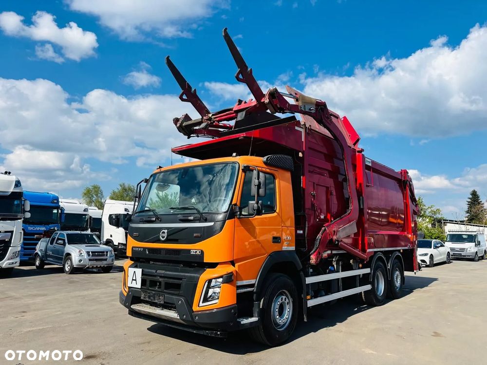 Volvo FMX 430 EURO 6 FRONTLANDER WAGA, DRUKARKA z DE - 9