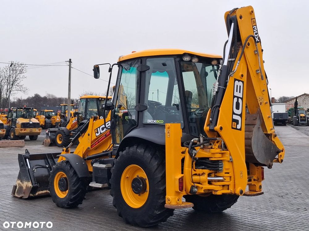 JCB 3 CX ECO, Joystick - 3