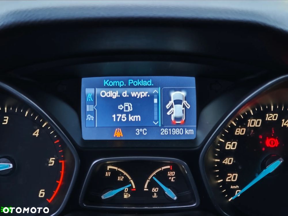 Ford Focus 1.6 TDCi Ambiente - 12