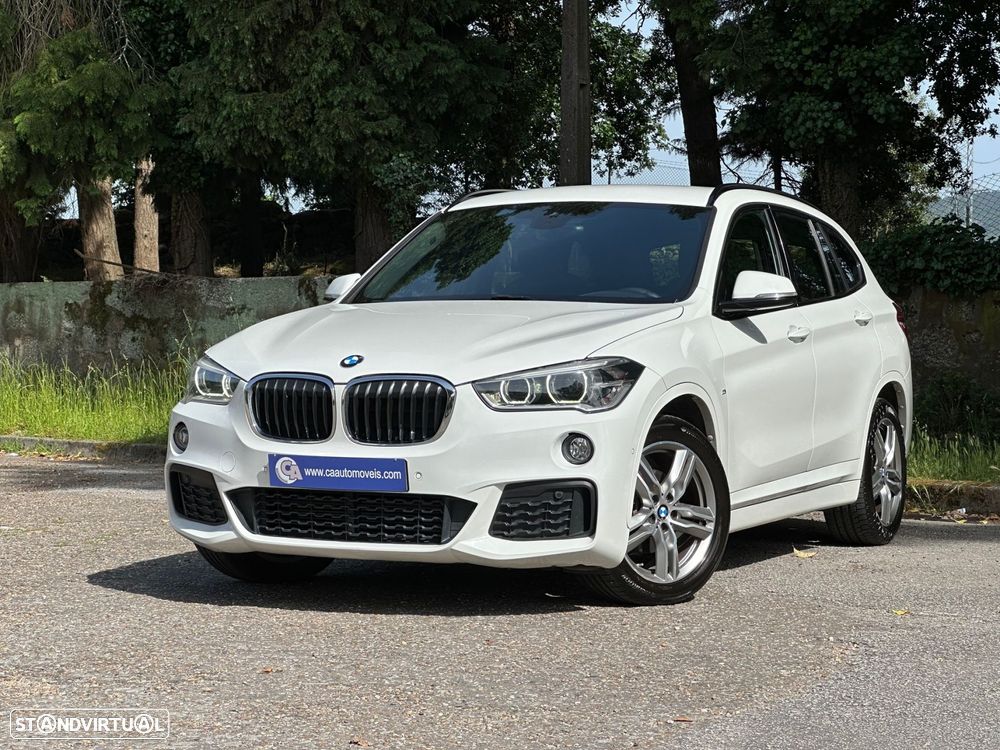 BMW X1 16 d sDrive Pack M - 2