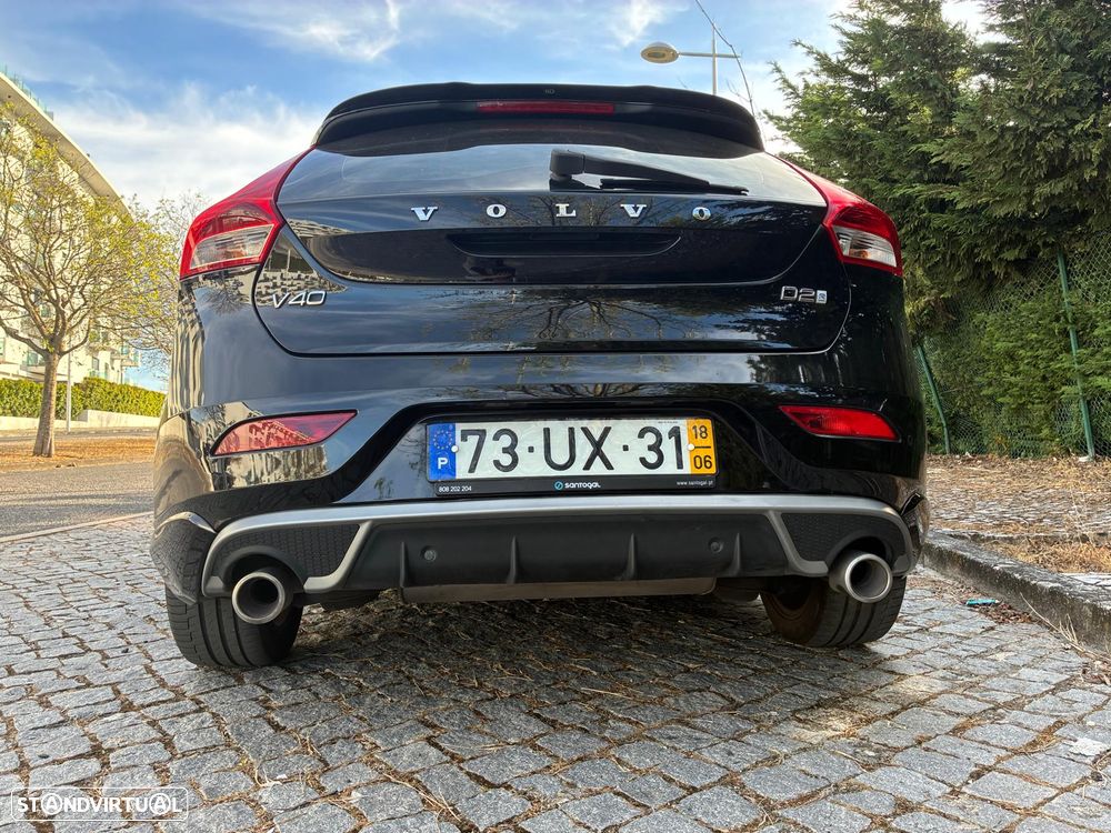 Volvo V40 2.0 D2 R-Design - 41