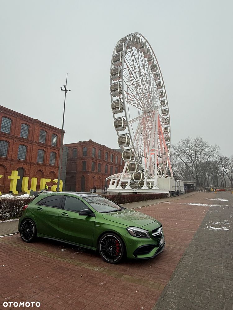 Mercedes-Benz Klasa A AMG 45 4-Matic - 17