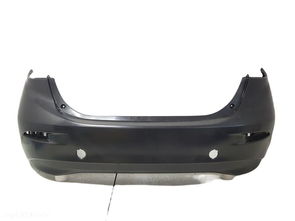 NOWY ORYGINALNY ZDERZAK TYLNY MAZDA 3 III  SEDAN 13-18 BHN1-50221 - 1