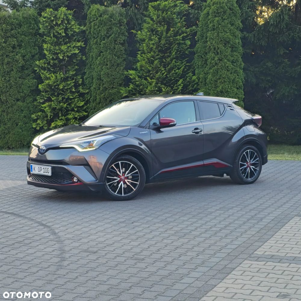 Toyota C-HR 1.8 Hybrid GPF GR Sport - 4