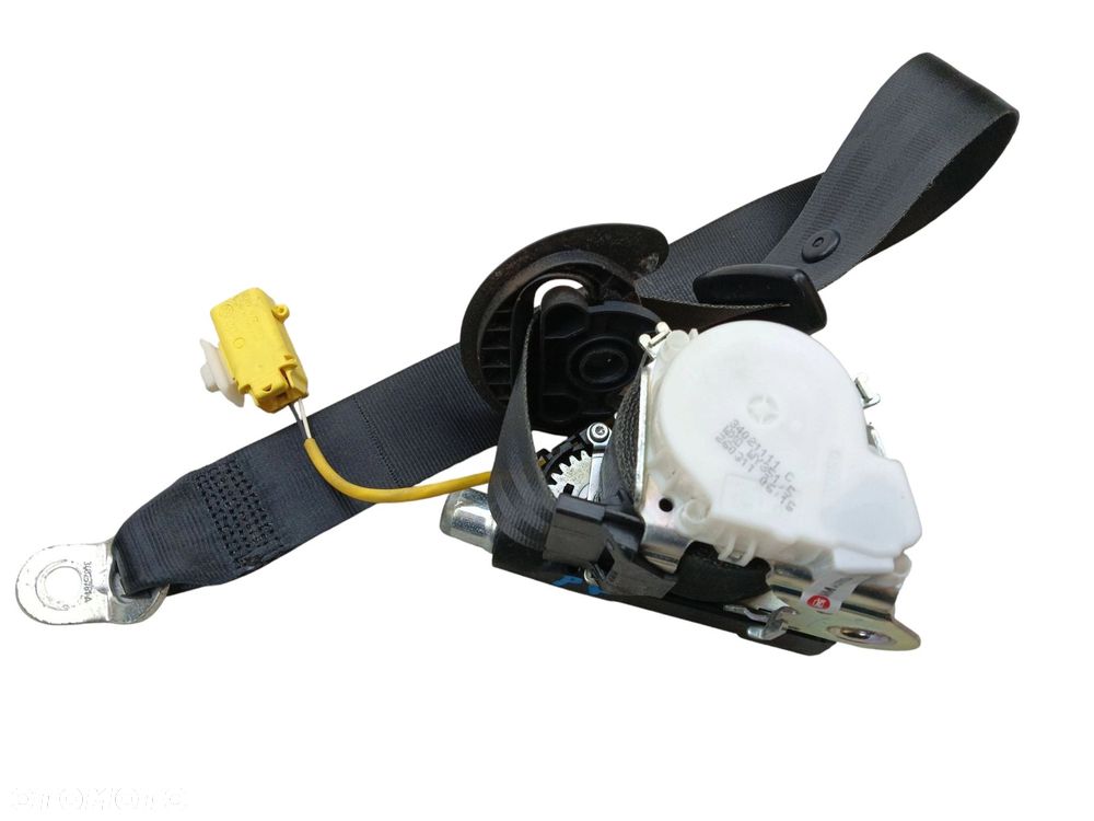 PAS BEZPIECZEŃSTWA PRAWY PRZÓD VOLKSWAGEN TIGUAN I 5N (2007-2011) 2.0 TDI 170KM - 2