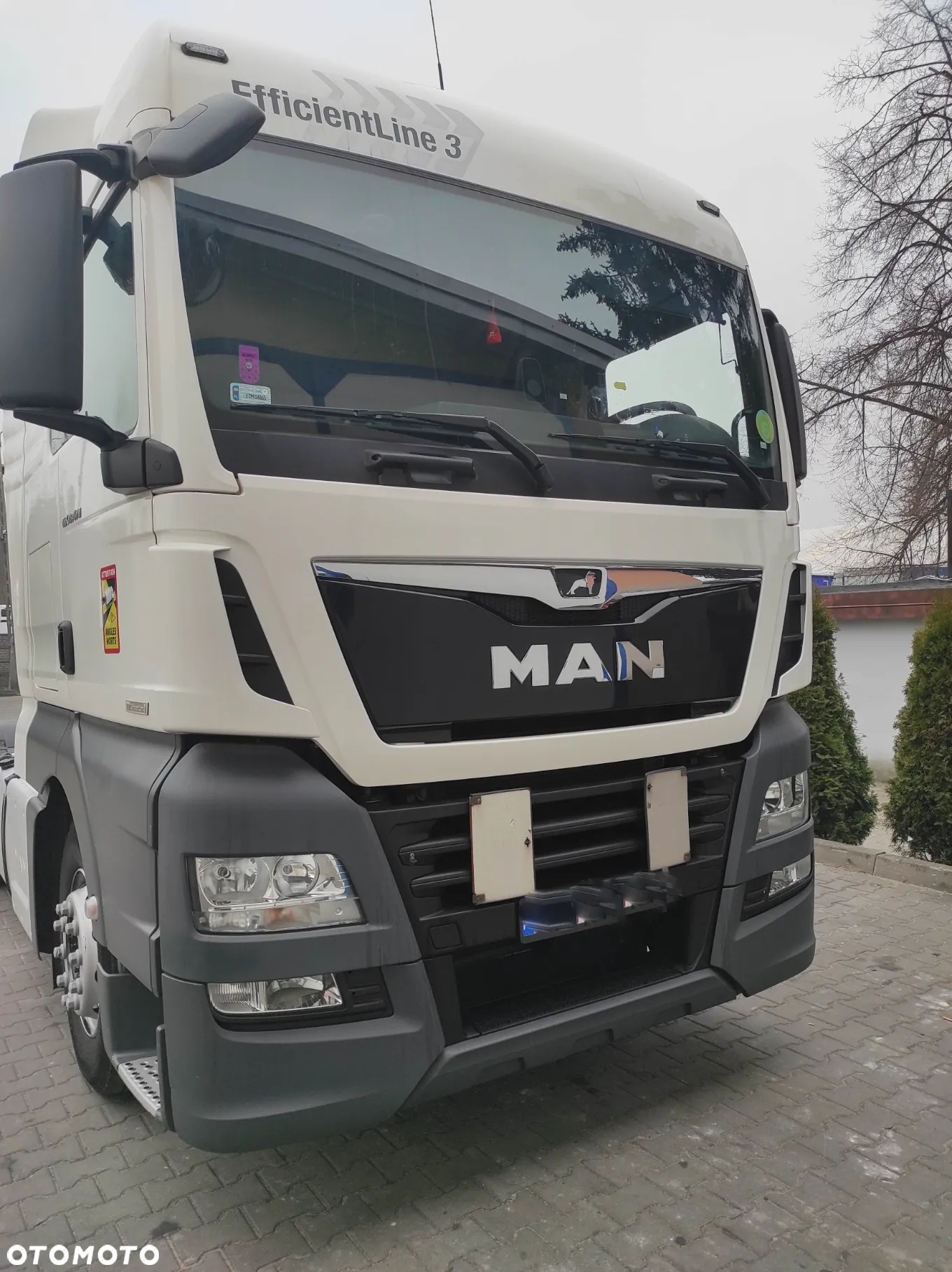 MAN TGX - 2