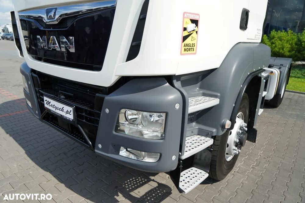 MAN TGS 18.460 / 4x4 / HYDRODRIVE / HIDRAULICĂ / NAVI RIO / IMPORTAT - 10