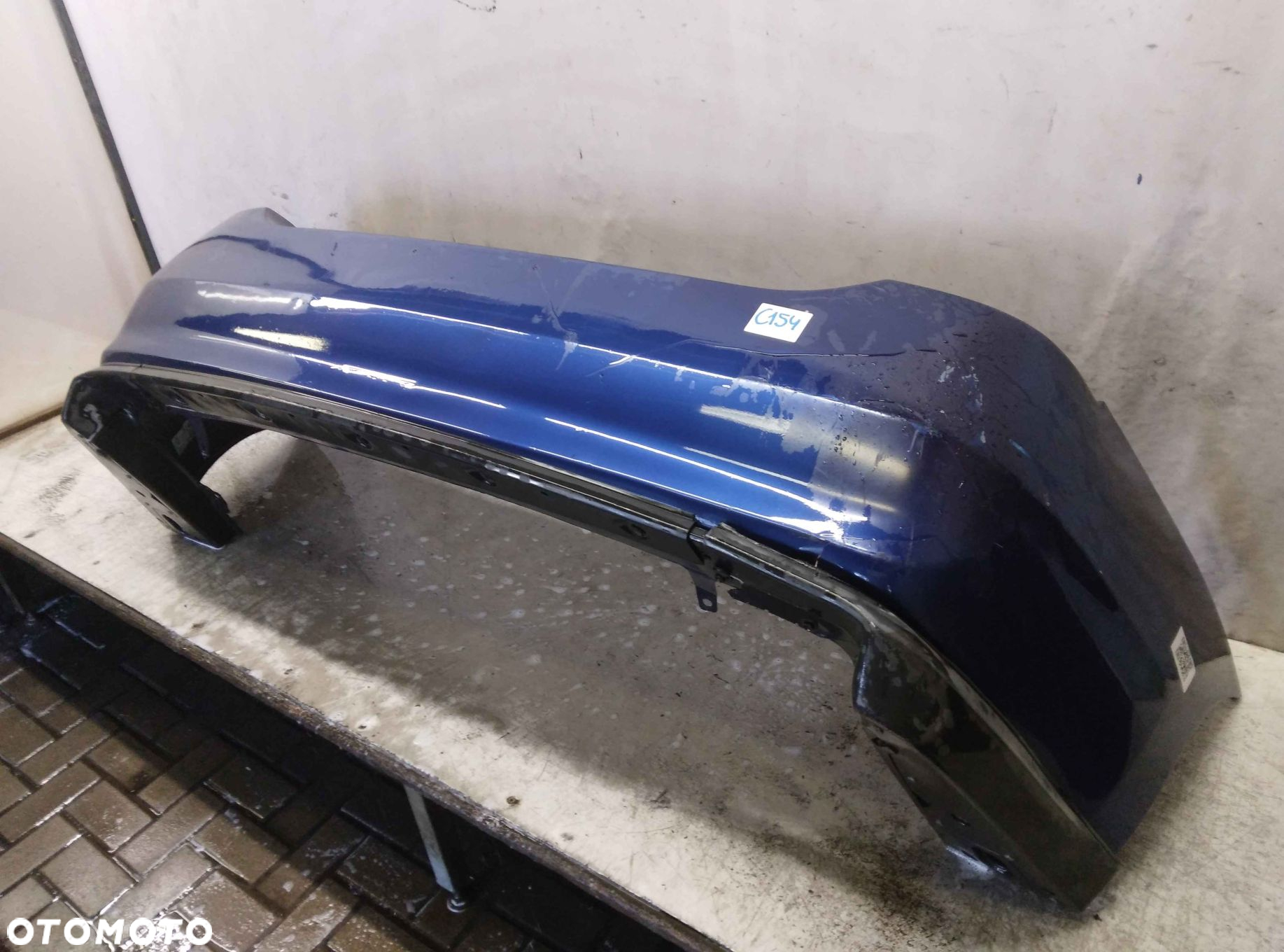 ^ ZDERZAK TYŁ TYLNY DO TOYOTA PRIUS 1 I GRANAT GRANATOWY - 2
