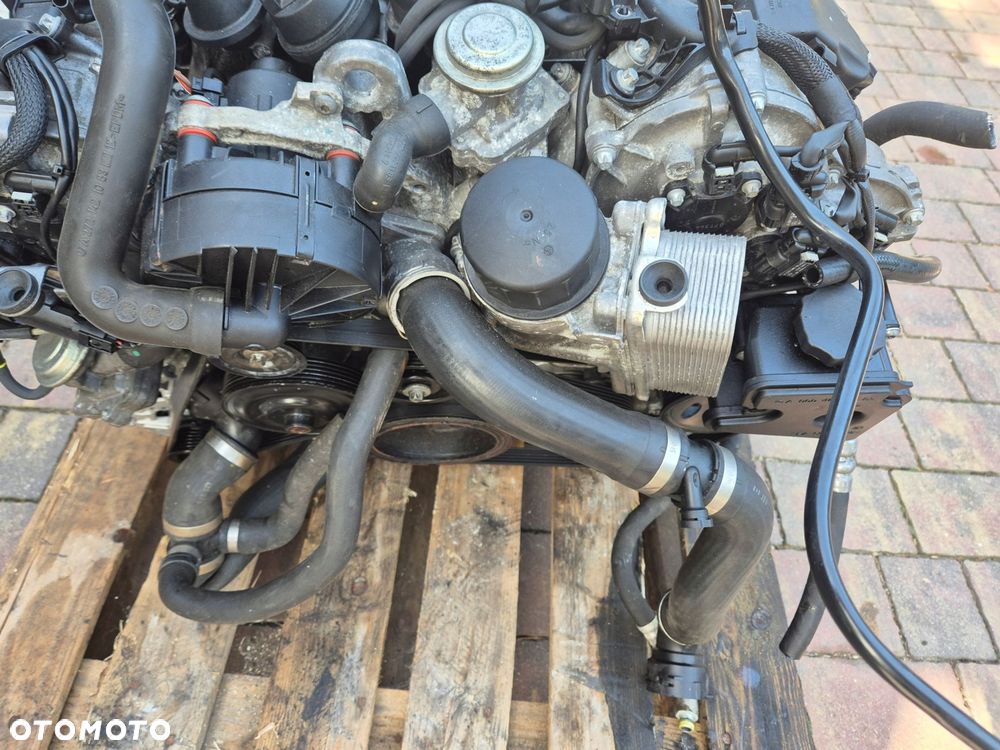 silnik kompletny mercedes sl r230 lift 3.5 272949 - 6