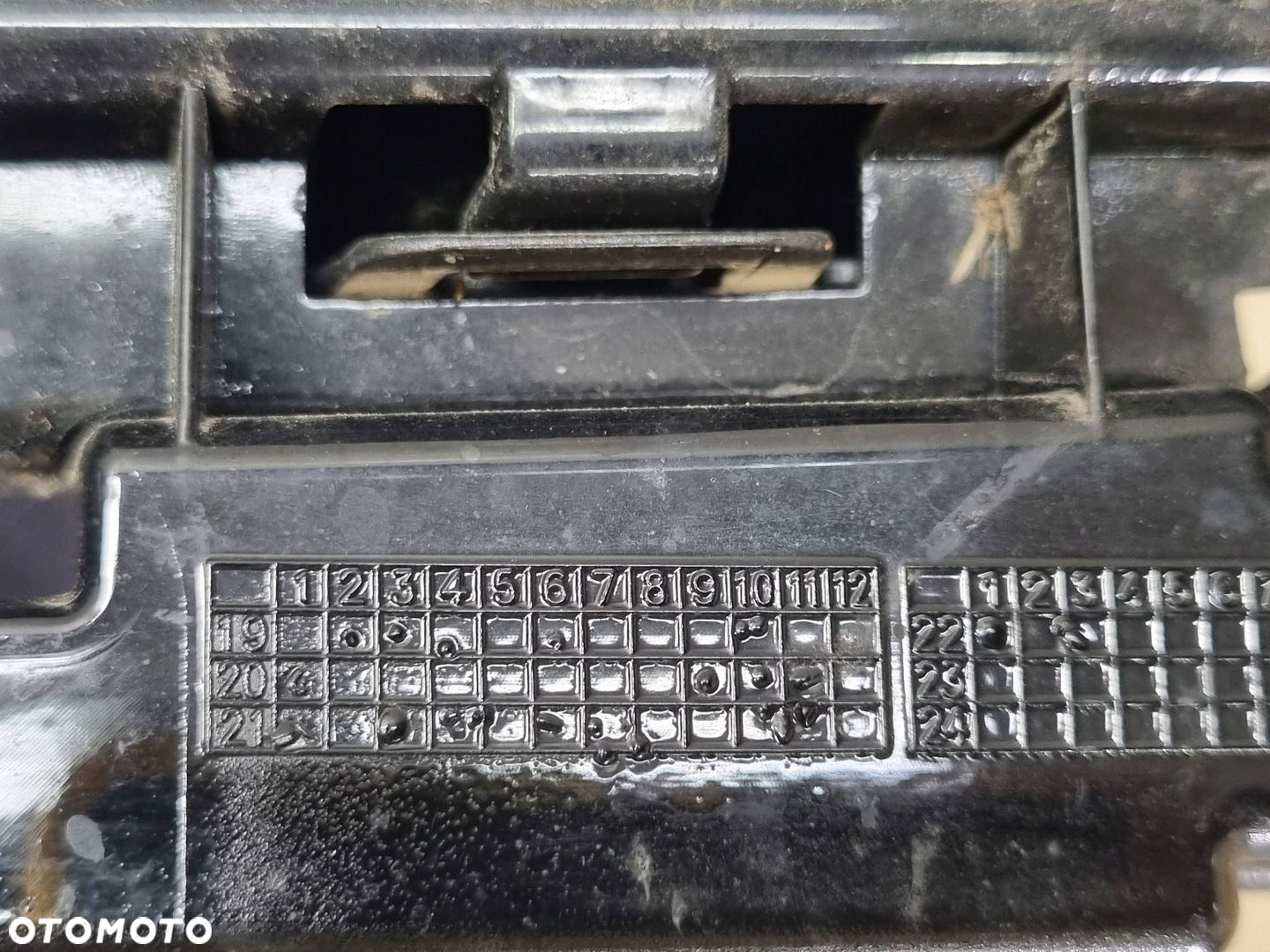 Seat Leon IV 2020 Z przodu Maskownica / Grill / Atrapa górna chłodnicy - 7