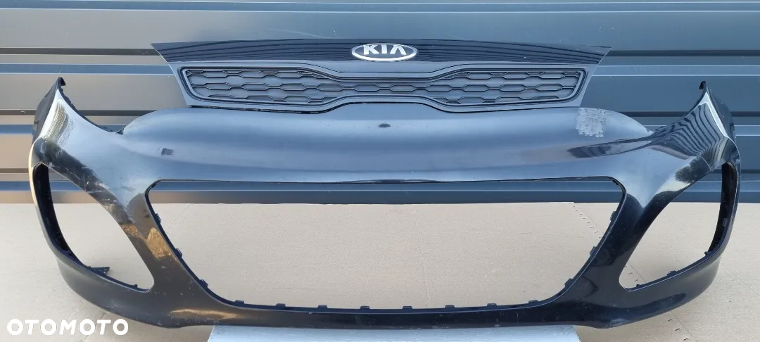 Kia Rio III 2011-2014 zderzak przód oryginał MH050 - 2