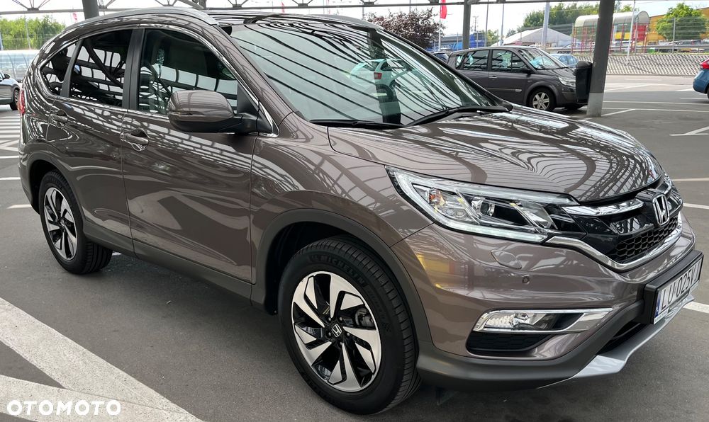 Honda CR-V 2.0i-VTEC 4WD Automatik Executive - 10