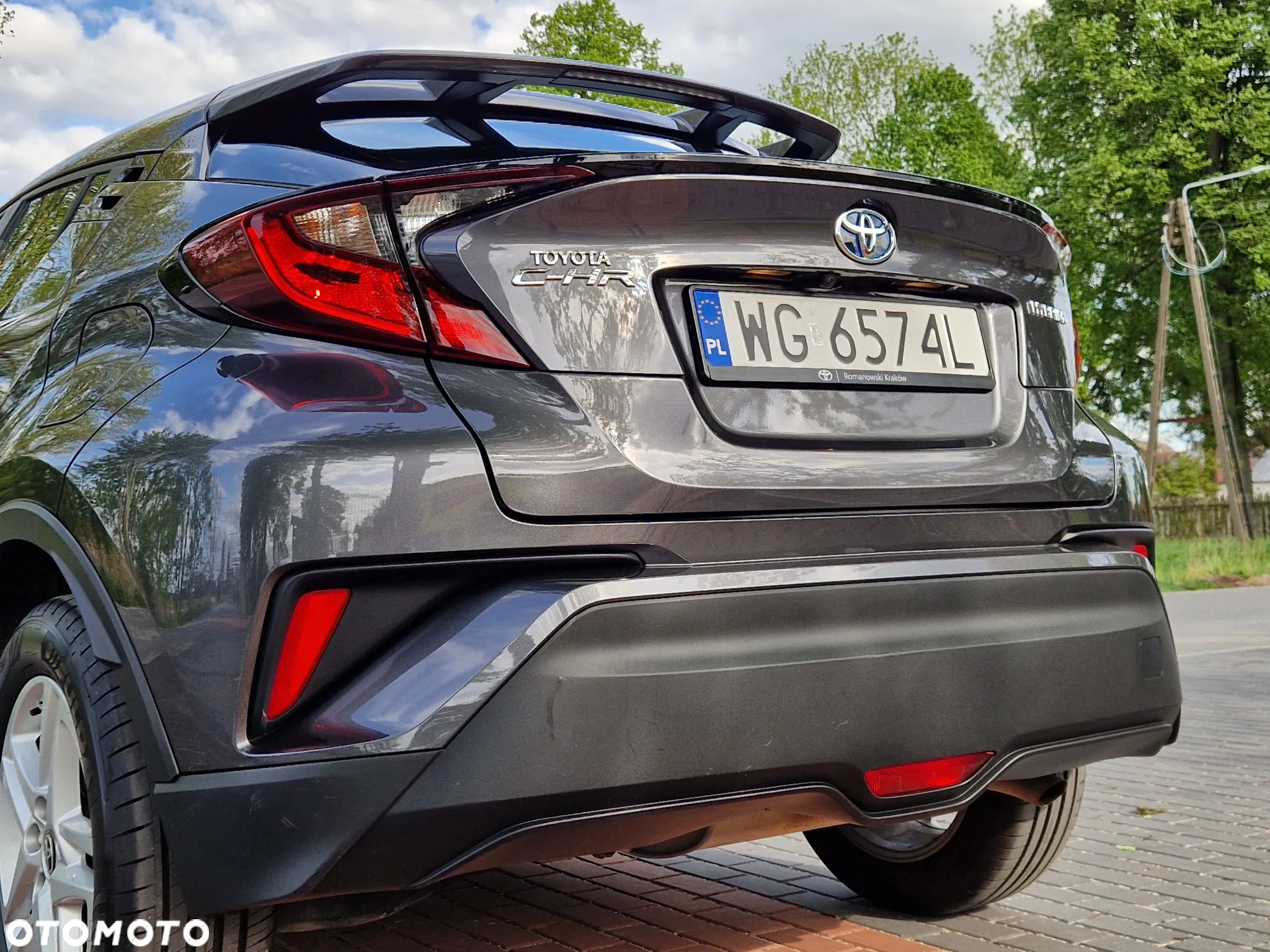 Toyota C-HR 1.8 Hybrid Comfort - 14