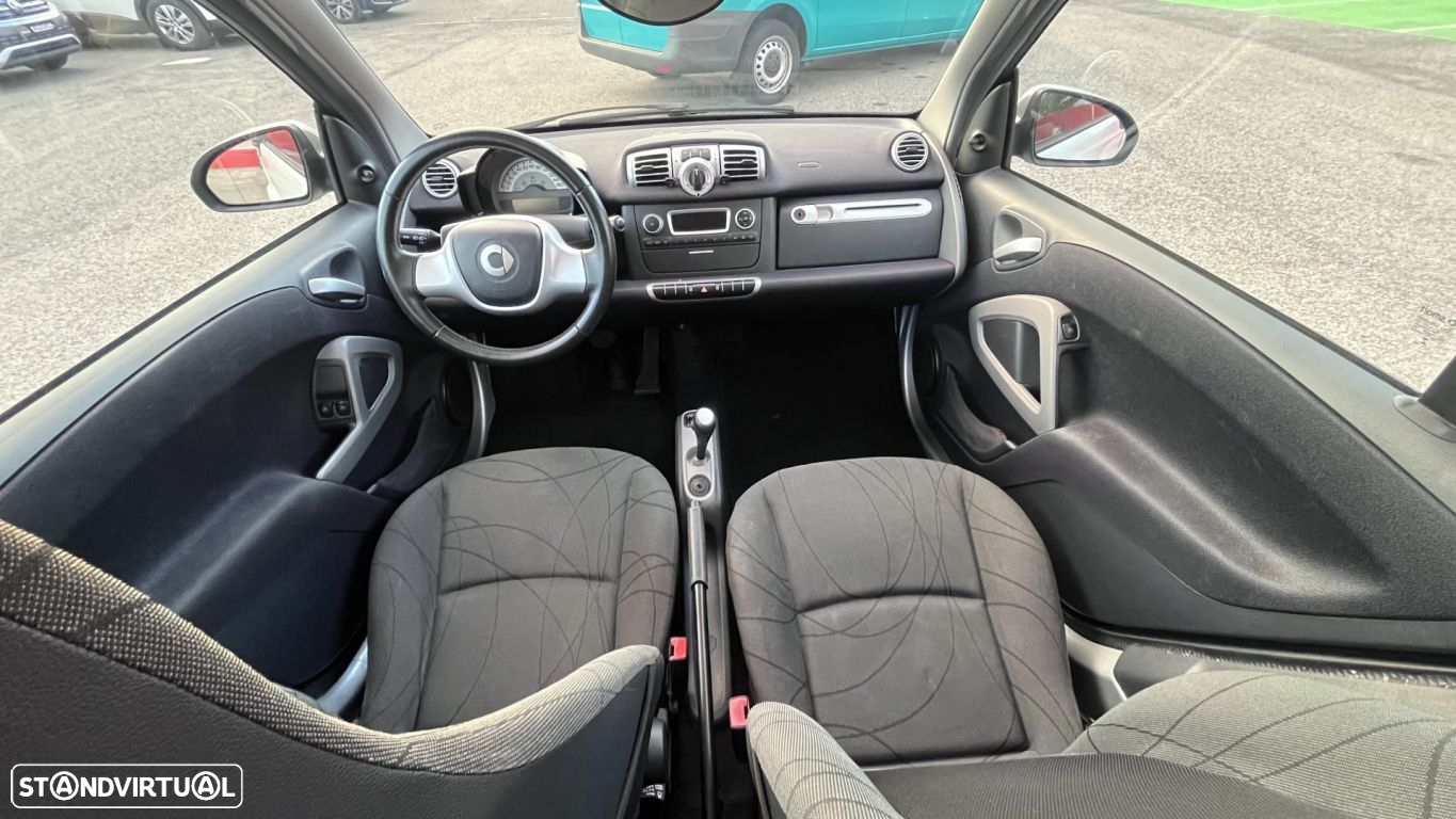 Smart ForTwo Coupé 1.0 mhd Passion 71 - 24