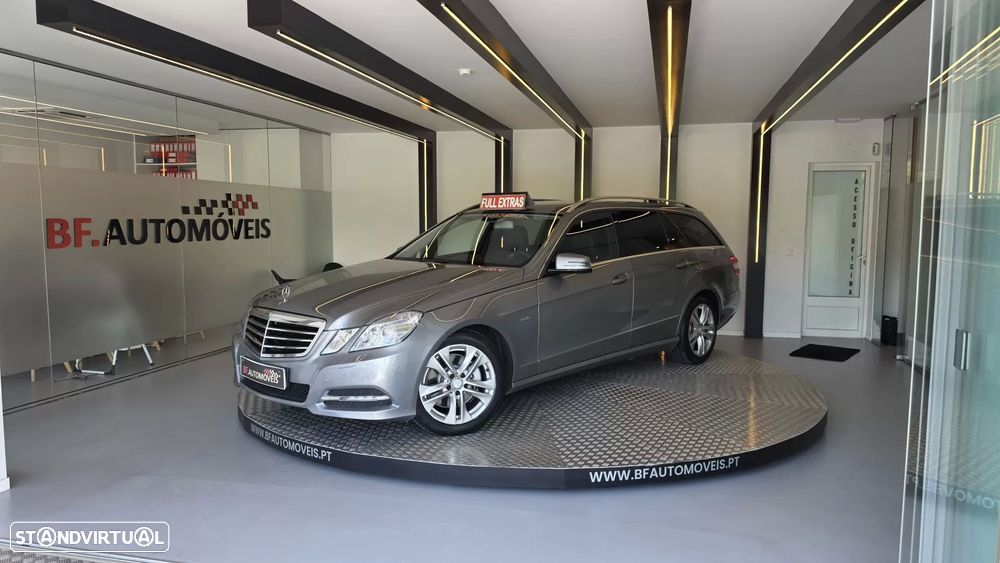 Mercedes-Benz E 250 CDi Avantgarde BlueEfficiency Auto. - 3