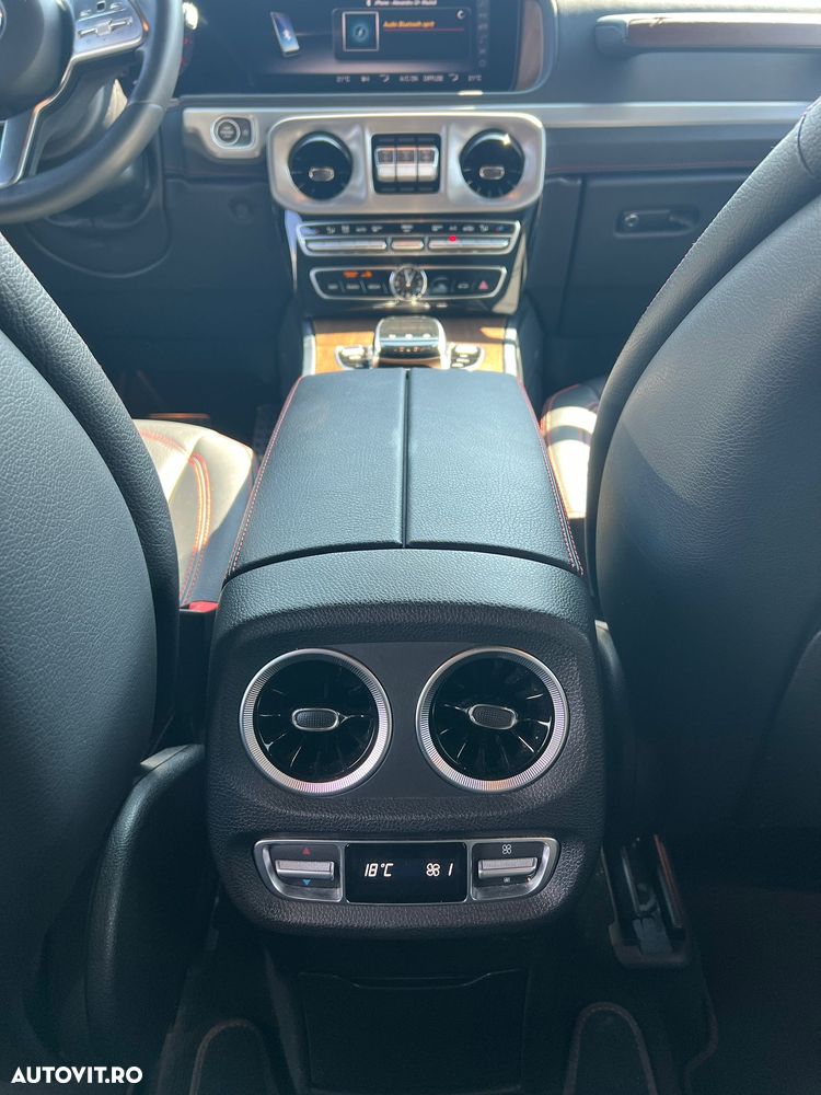 Mercedes-Benz G 500 SW Long Aut. - 9
