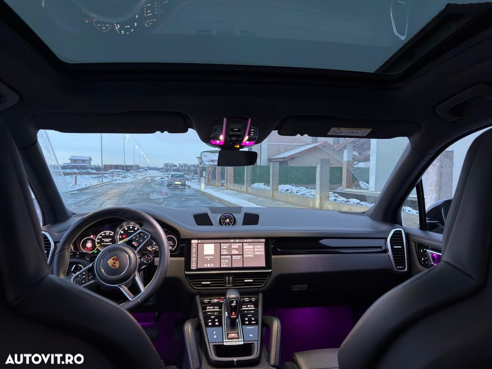 Porsche Cayenne E-Hybrid Tiptronic S - 9