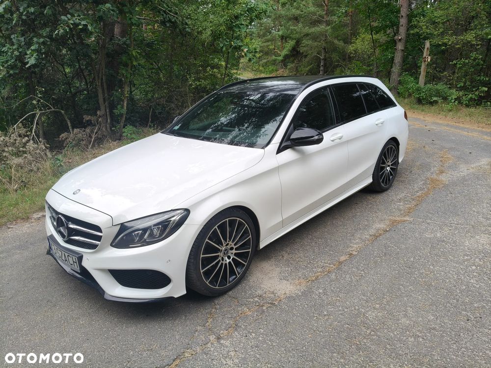 Mercedes-Benz Klasa C 200 4-Matic 9G-TRONIC - 1