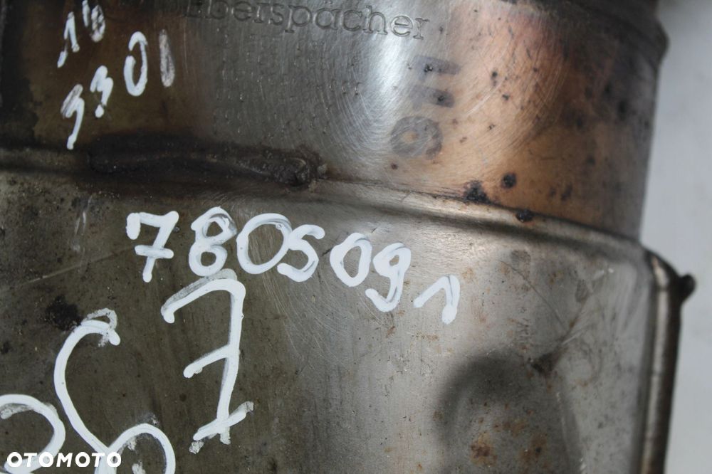 KATALIZATOR DPF BMW E90 E91 E87 2.0D N47 7805091 - 3