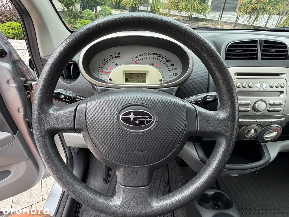 Subaru Justy 1.0 JT - 16