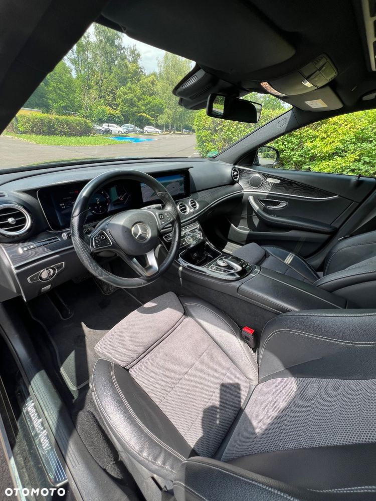 Mercedes-Benz Klasa E 220 d 9G-TRONIC - 8