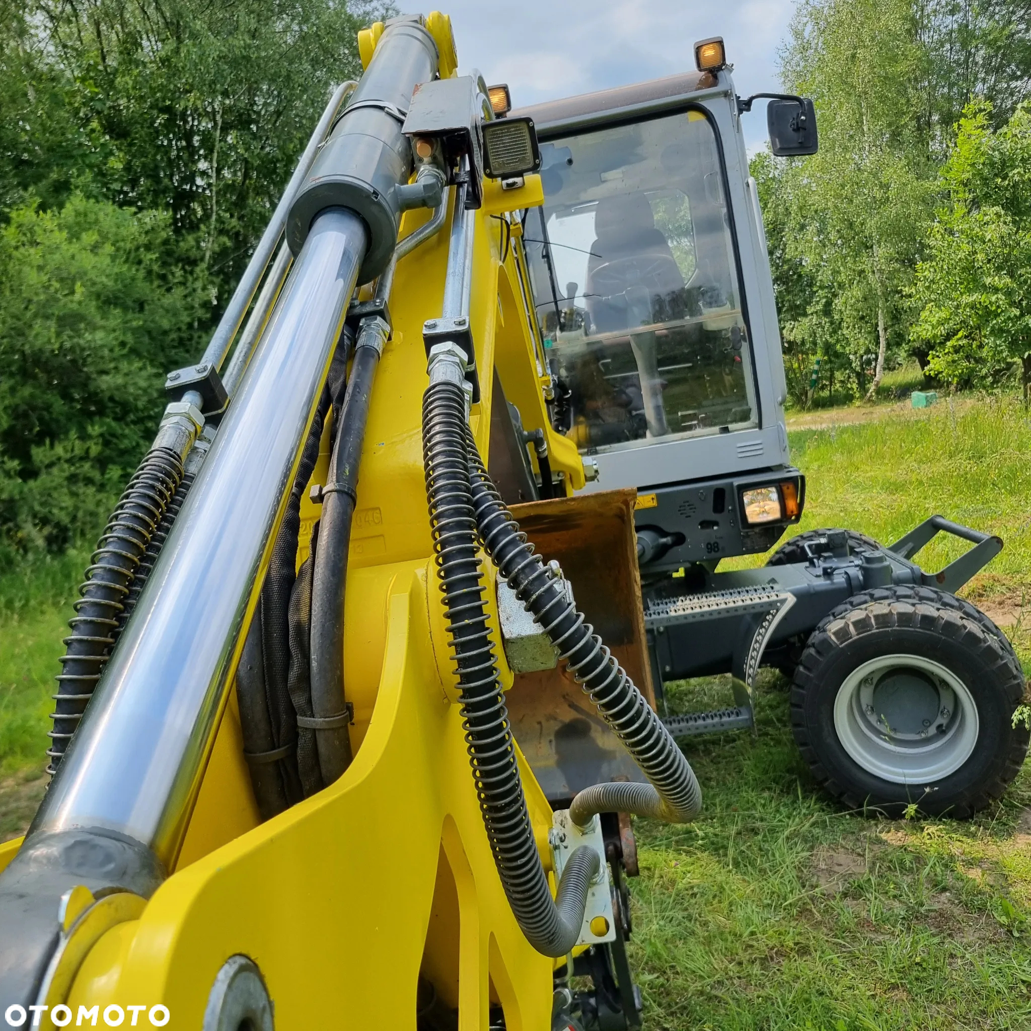 Wacker Neuson 6503-2 wersja7 Koparka kołowa 6,5t Nowe opony tylko 640h jak z Salonu 2015r import Norwegi! - 24