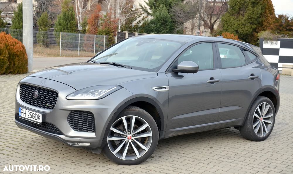 Jaguar E-Pace D180 AWD Aut. R-Dynamic HSE - 2