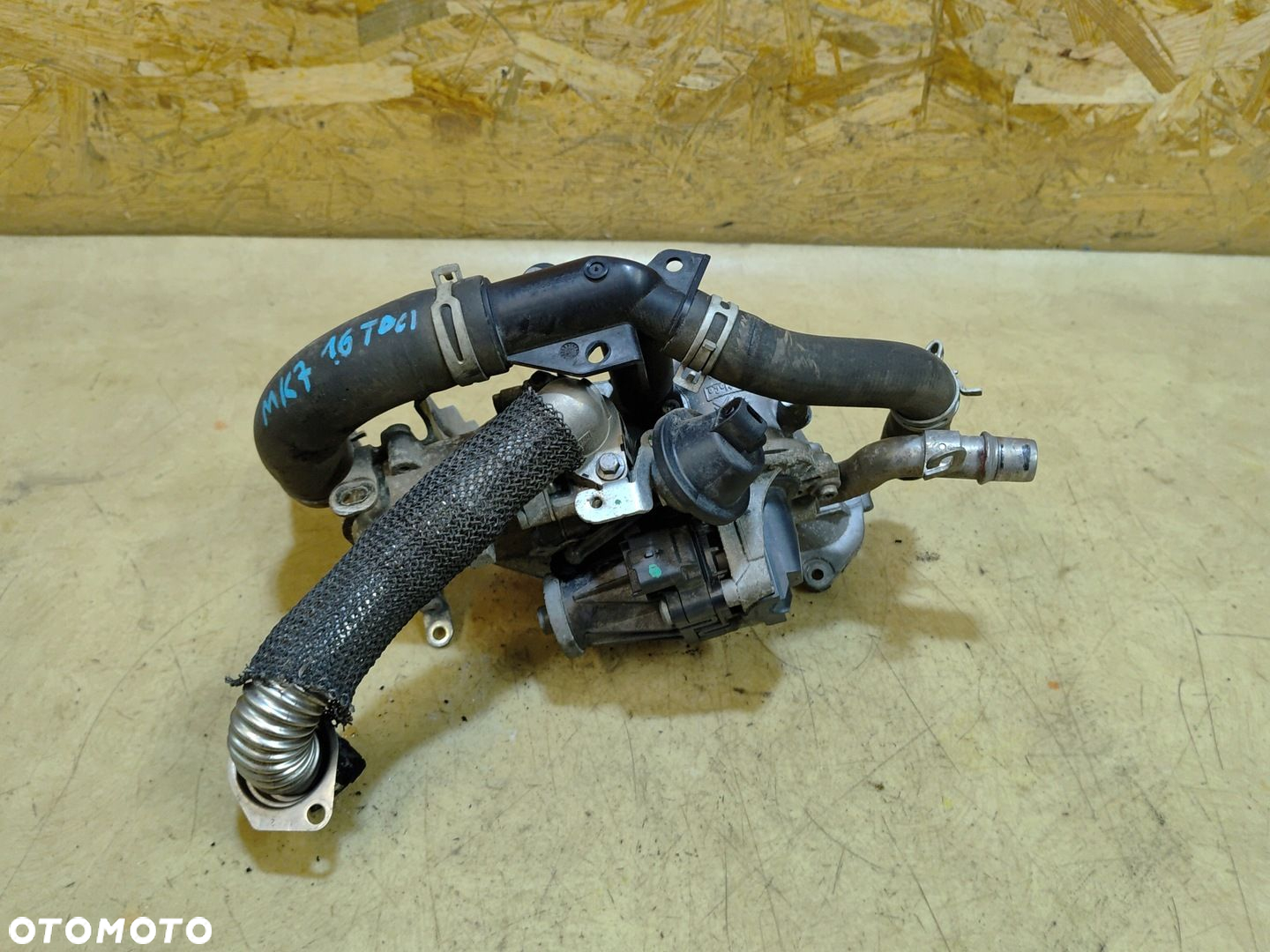 FIESTA MK7 1.6 TDCI ZAWÓR EGR 9802194080 - 2