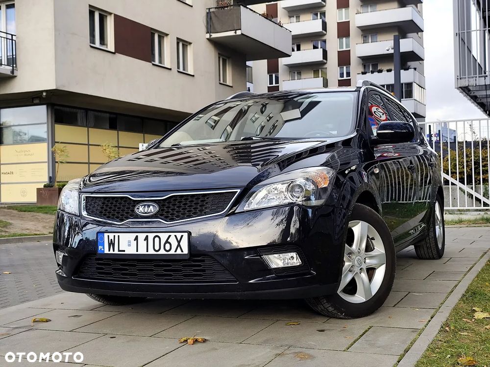 Kia Ceed 1.4 CVVT SW ISG Vision