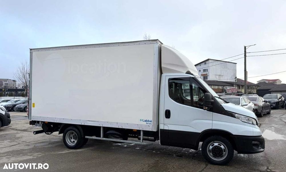 Iveco DAILY CU LIFT HIDRAULIC SI PUNTE DUBLA SPATE - 11