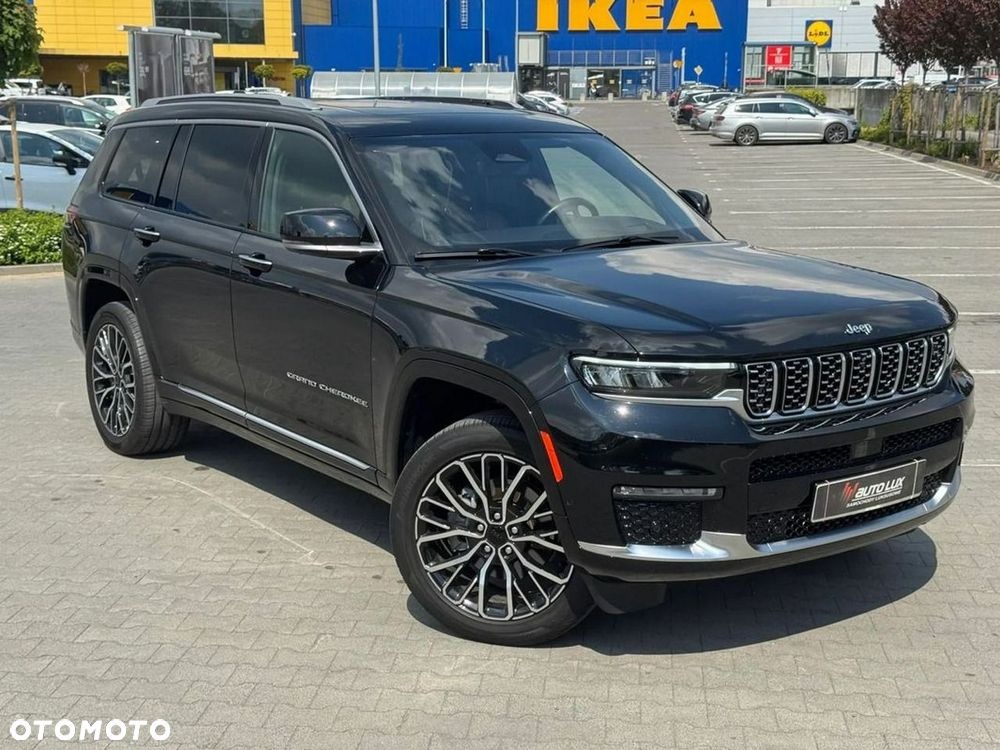 Jeep Grand Cherokee L 2021 photo 2