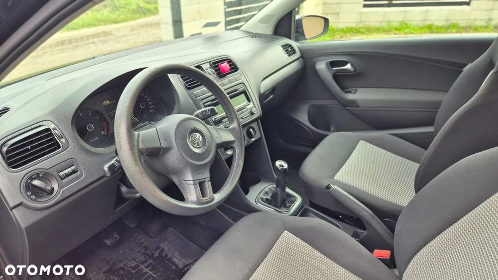 Volkswagen Polo 1.2 Black/Silver Edition - 9