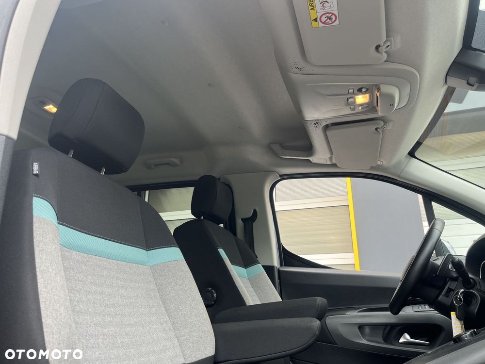 Citroën Berlingo M 1.5 BlueHDI Max S&S EAT8 - 21