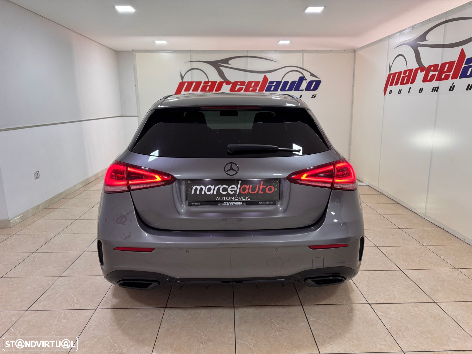Mercedes-Benz A 180 d AMG Line Aut. - 7