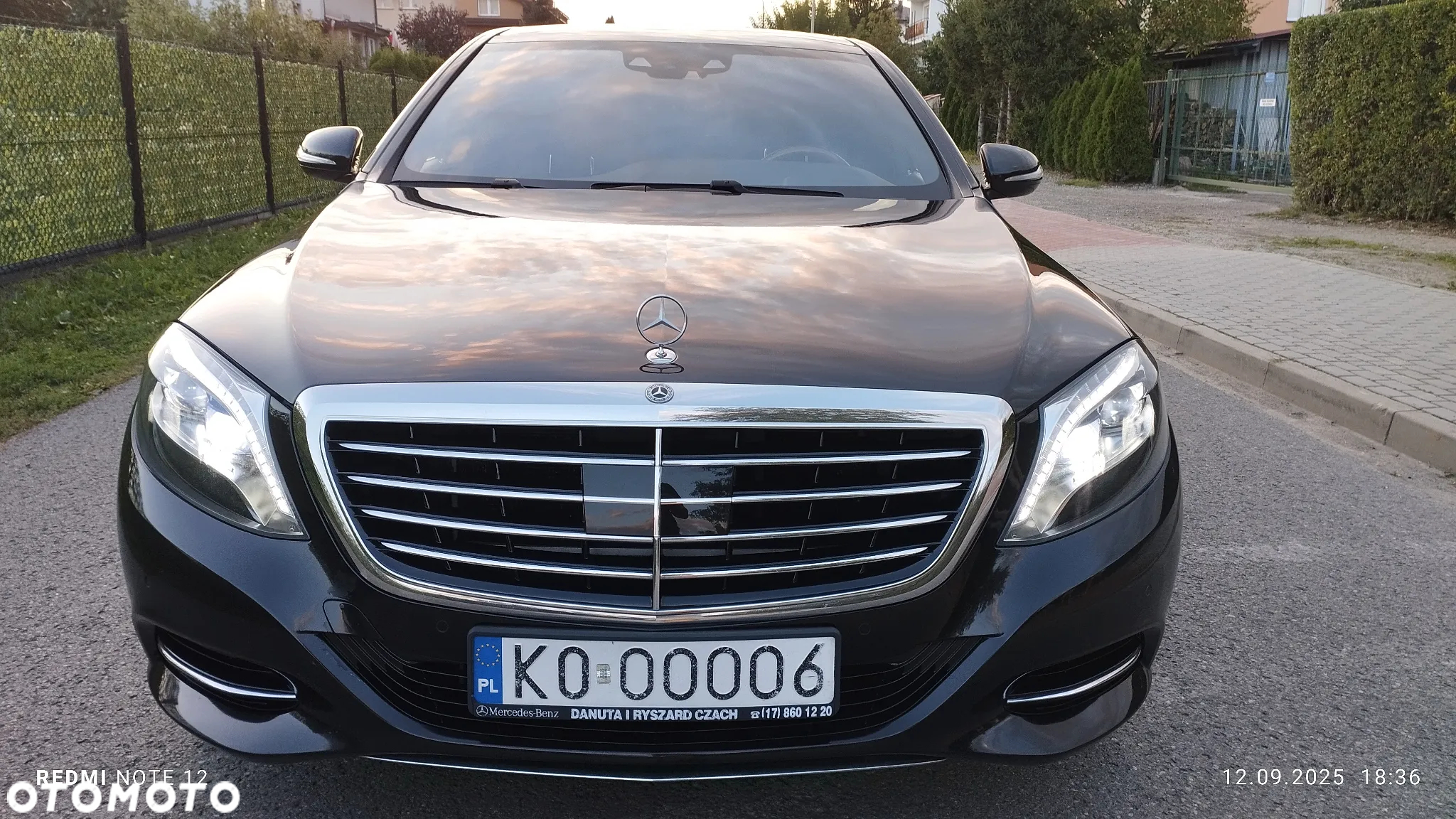 Mercedes-Benz Klasa S 350 (BlueTEC) d 4-Matic L 7G-TRONIC - 18