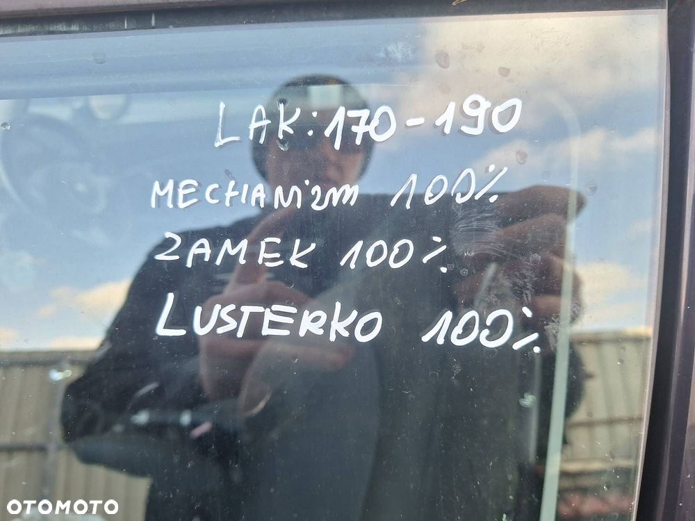 DRZWI KOMPLETNE LEWY PRZÓD 3D MINI COOPER R50 900/7 PURE SILVER 01-06r - 2