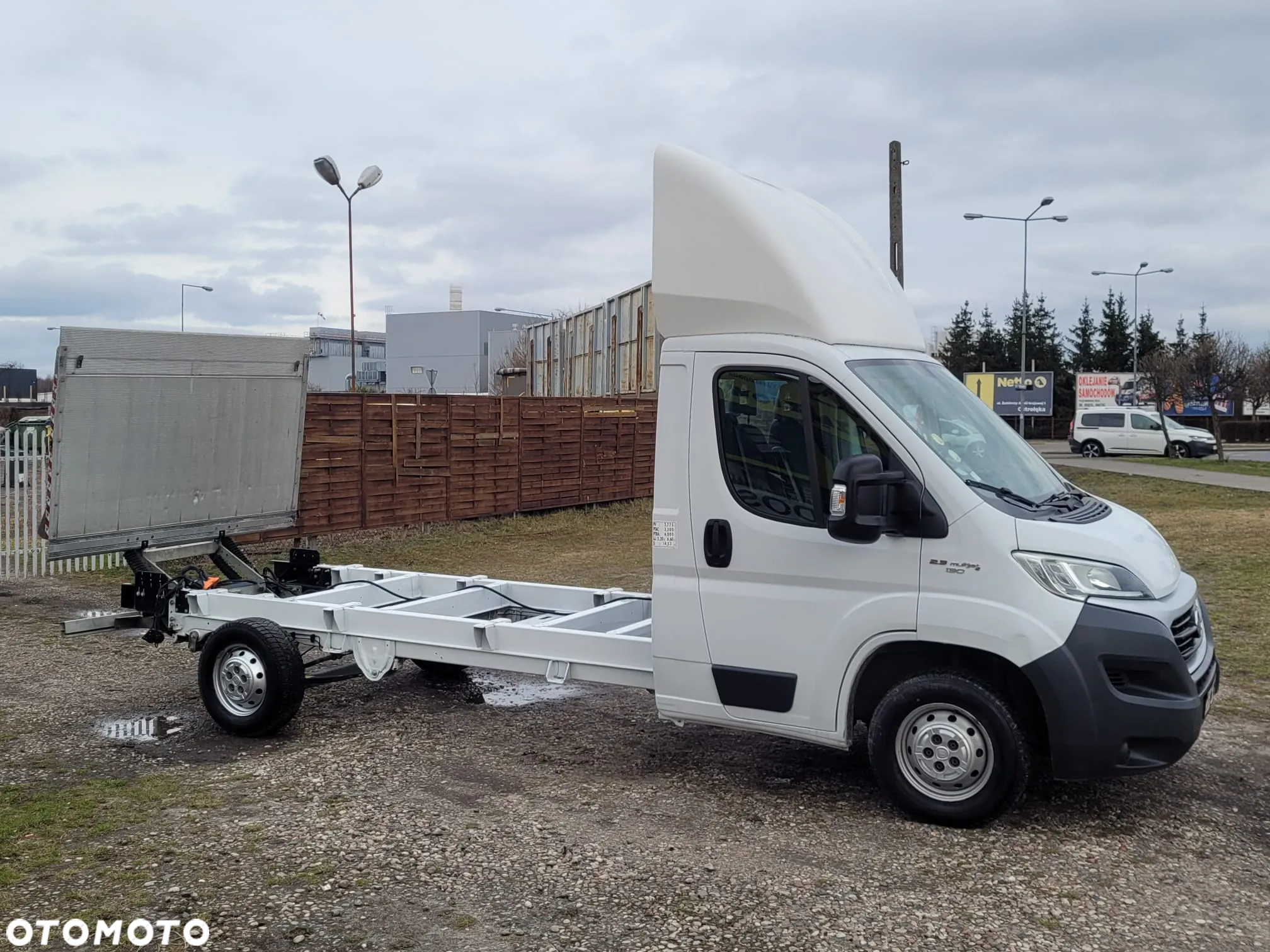 Fiat DUCATO 2018 ROK KLIMA RAMA - 3
