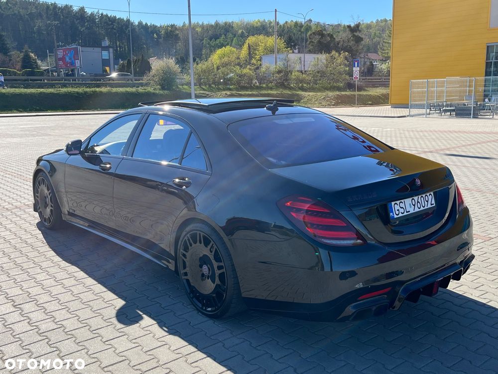Mercedes-Benz Klasa S 600 L Automatik - 12