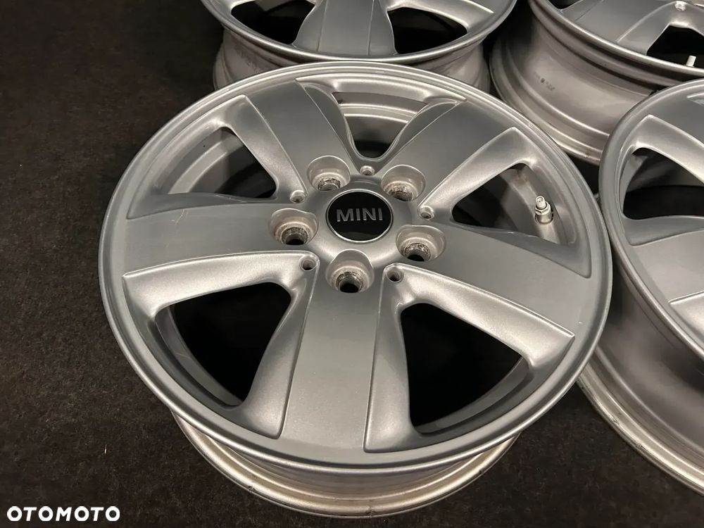 Alufelgi Mini Cooper One F55, F56 15 cali 5x112 4szt. z czujnikami! - 6