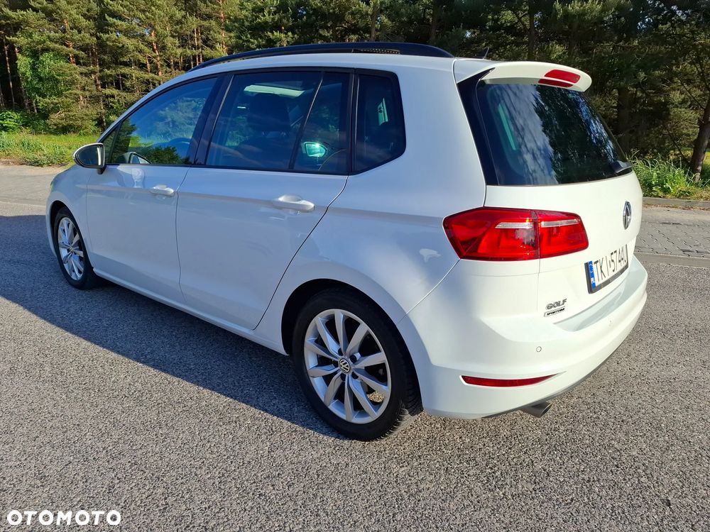 Volkswagen Golf Sportsvan 1.6 TDI BlueMotion Technology Comfortline - 36