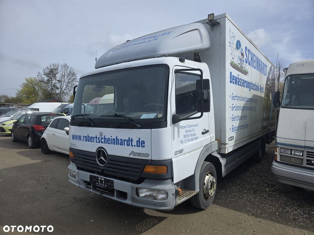Mercedes-Benz Atego - 1