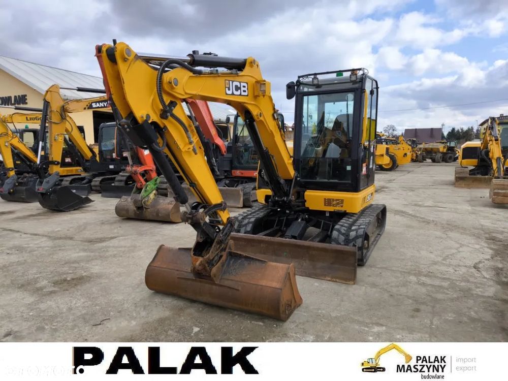 JCB Mini koparka JCB  50 Z -2   , 2021  rok - 8