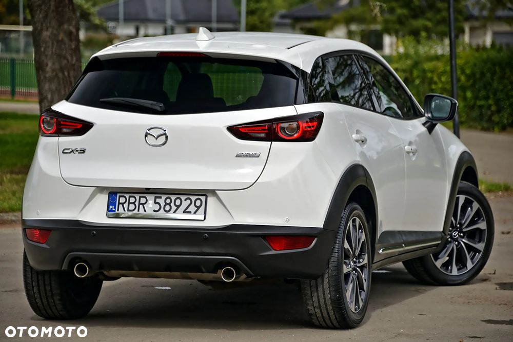 Mazda CX-3 SKYACTIV-G 121 FWD Drive Exclusive-Line - 6