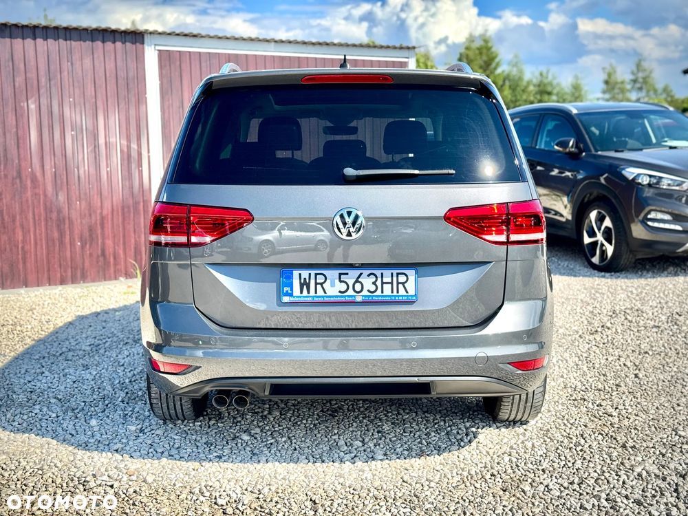 Volkswagen Touran 2.0 TDI SCR (BlueMotion Technology) DSG Highline - 5