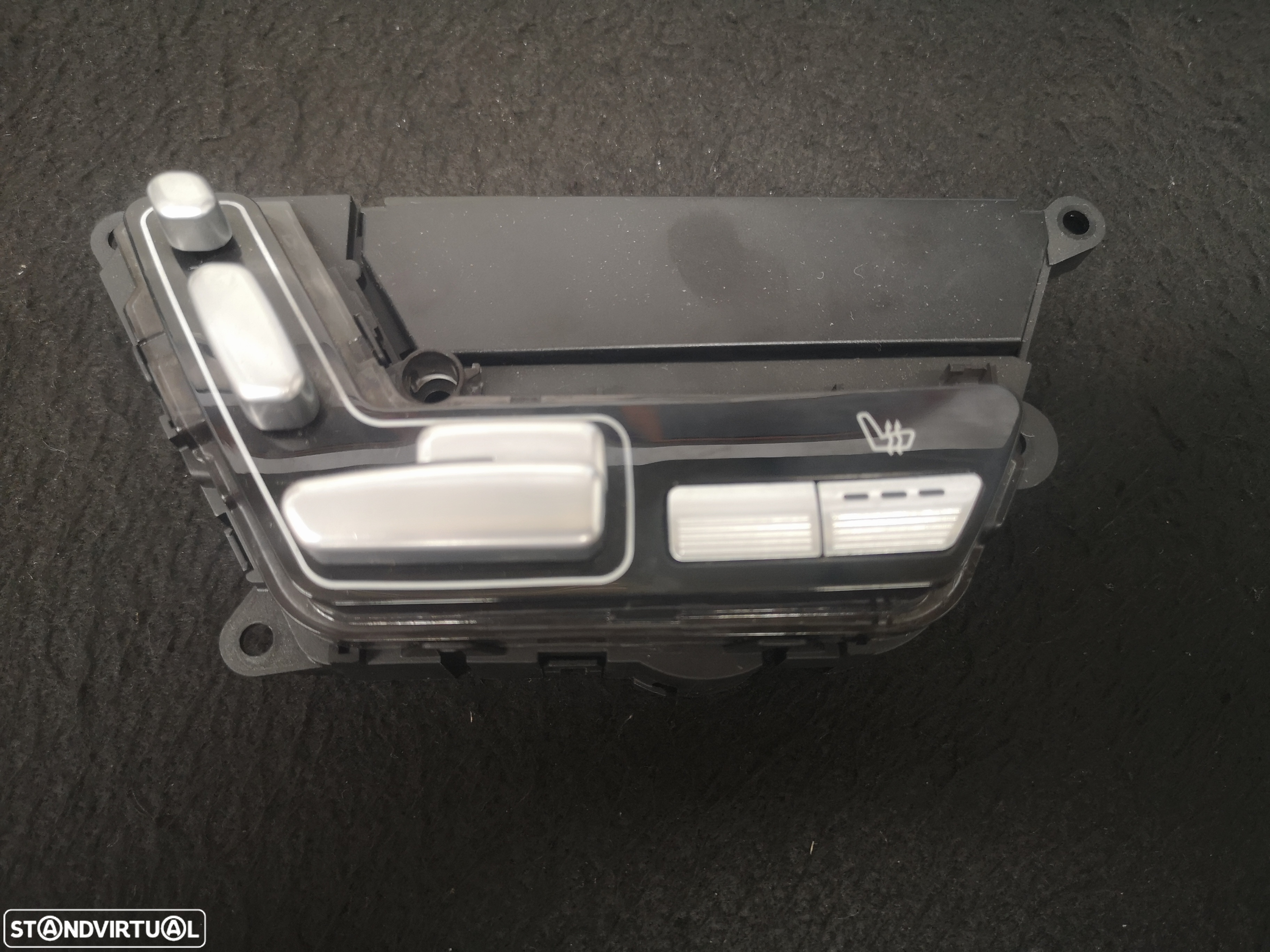 Interruptor comando de bancos frente esquerda  Mercedes w221 class S 2006-2013 - 3