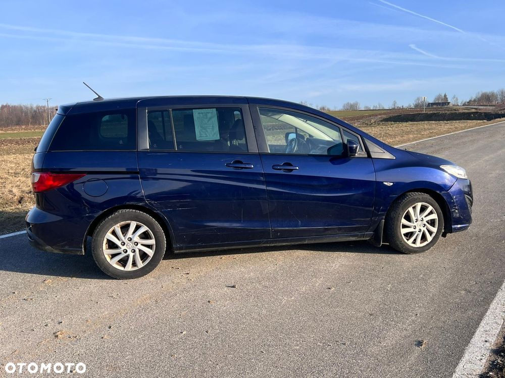 Mazda 5 - 6
