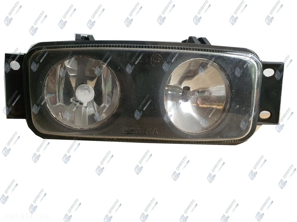 SCANIA 4 HALOGEN PRZECIWMGIELNY PRAWY - 1