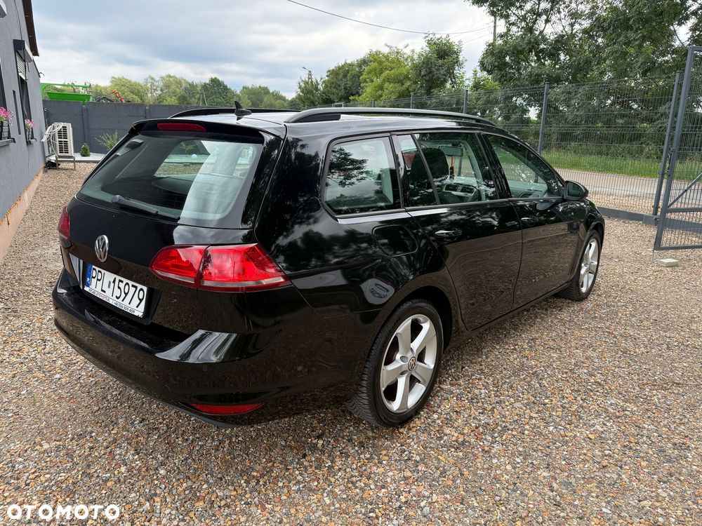 Volkswagen Golf 1.6 TDI DPF DSG Highline - 9