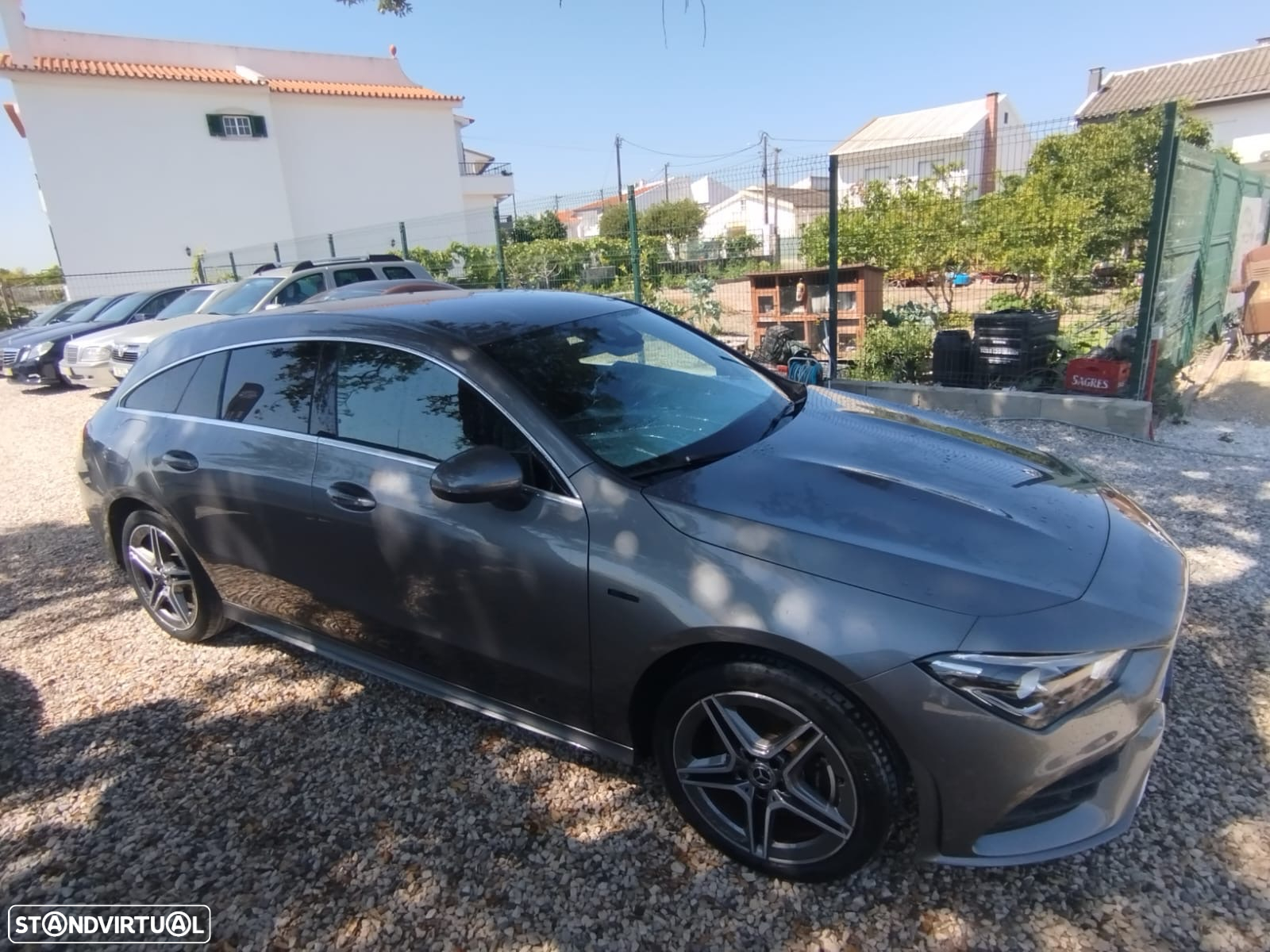 Mercedes-Benz CLA 250 e Shooting Brake AMG Line - 23
