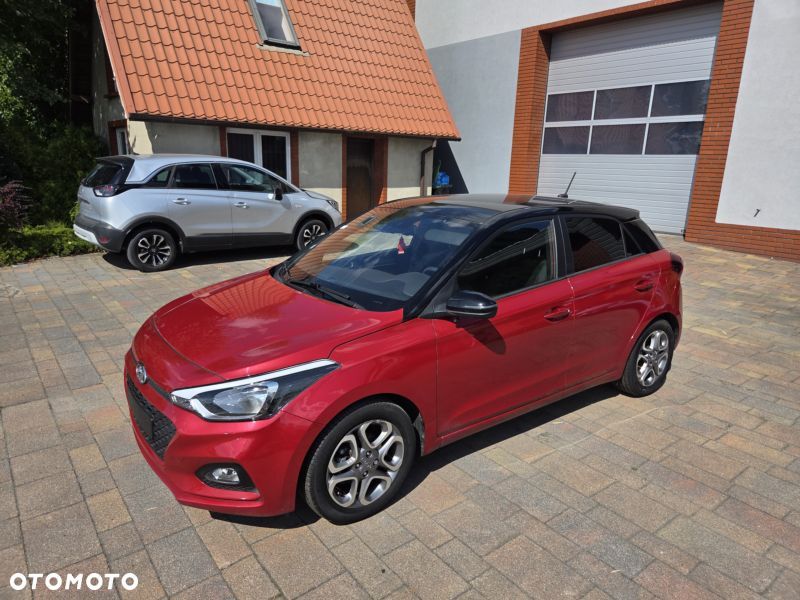 Hyundai i20 blue 1.2 Advantage - 12